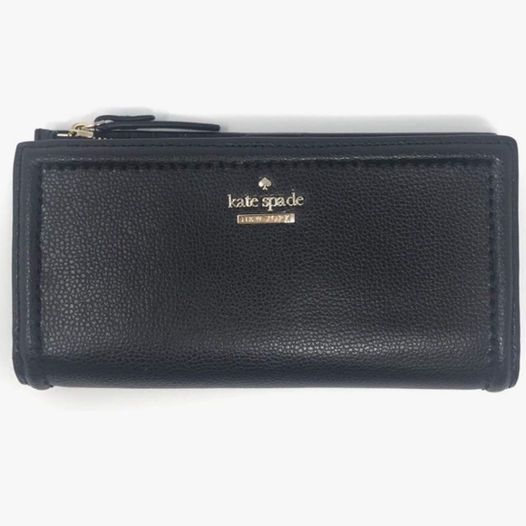 Kate Spade NY Patterson Drive Braylon Wallet Clutch Black